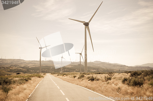 Image of Wind turbines