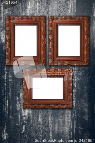 Image of Old picture frame