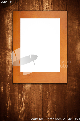 Image of Old picture frame