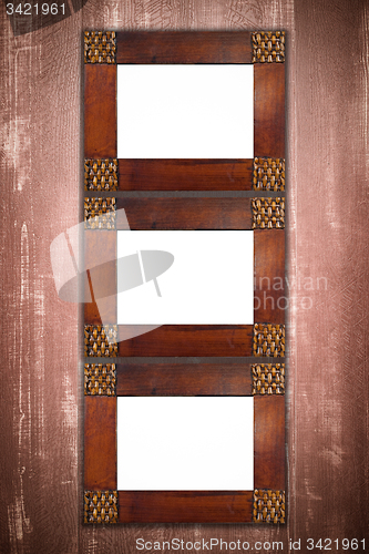 Image of Old picture frame
