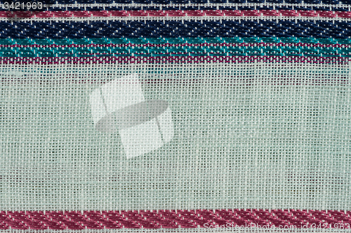 Image of Multi color fabric texture samples