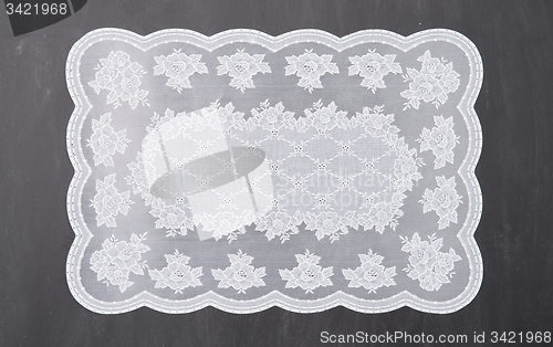 Image of Retro place mat