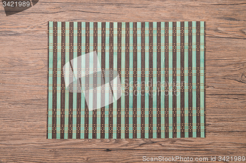 Image of Bamboo place mat