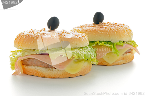 Image of Hamburgers