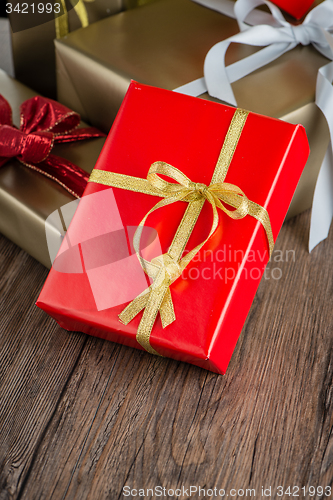 Image of Christmas gift box