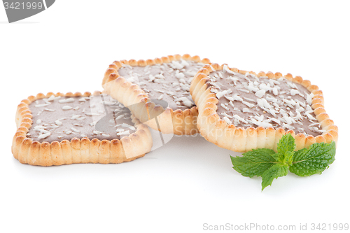 Image of Chocolate tart cookies