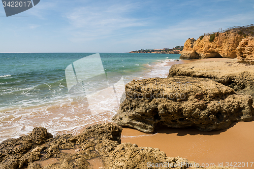 Image of Albufeira, South Portugal.