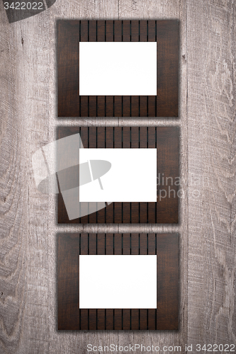 Image of Old picture frame