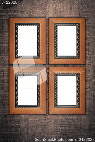 Image of Old picture frame