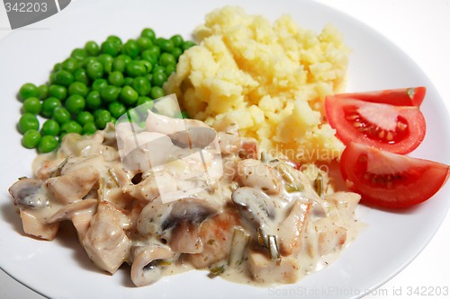 Image of Tarragon chicken horizontal