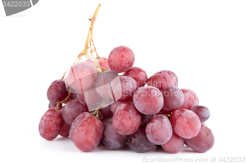 Image of Bunch of red grapes