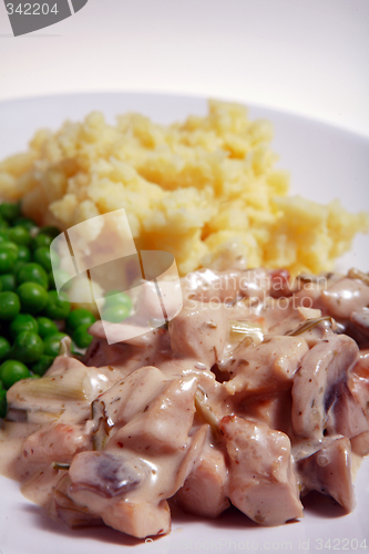 Image of Tarragon chicken macro