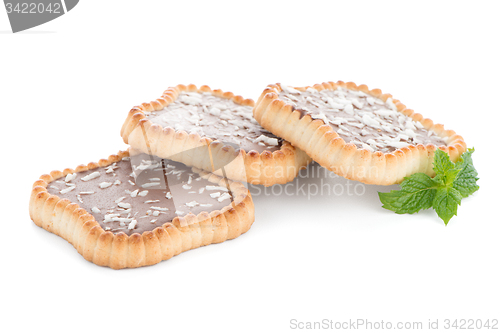 Image of Chocolate tart cookies