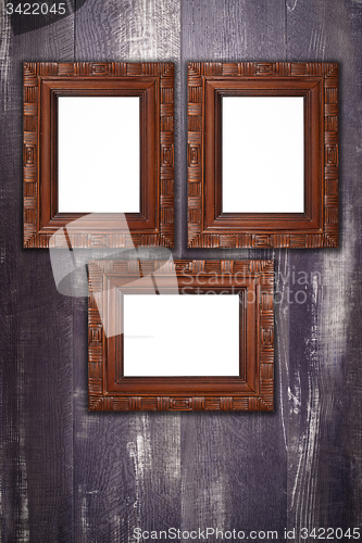 Image of Old picture frame