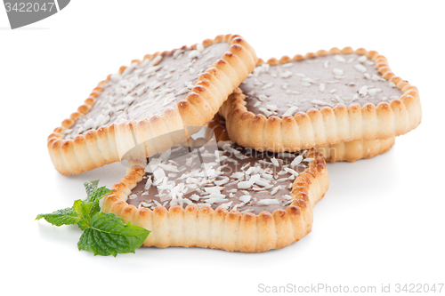 Image of Chocolate tart cookies