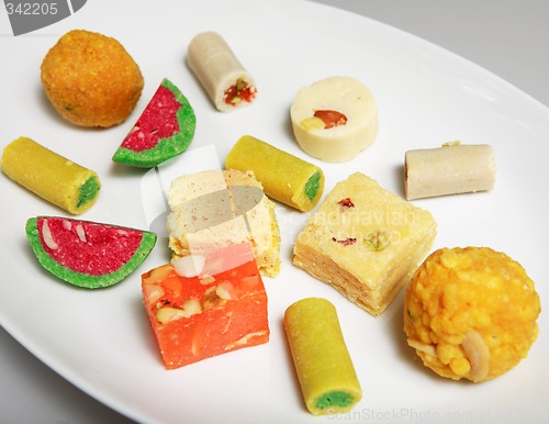 Image of Indian sweets horizontal