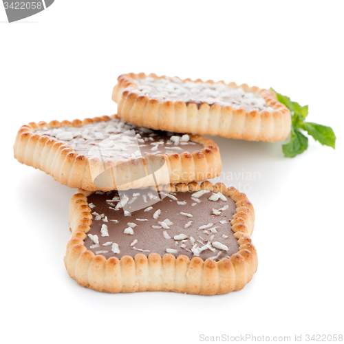 Image of Chocolate tart cookies