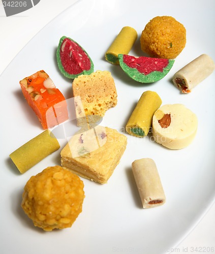 Image of Indian sweets vert