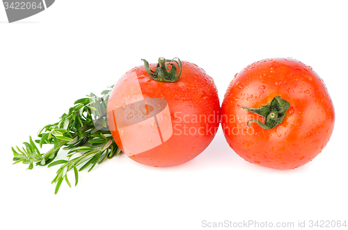 Image of Red tomatoes