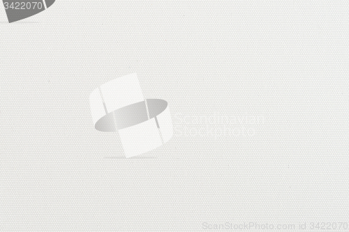 Image of White fabric texture