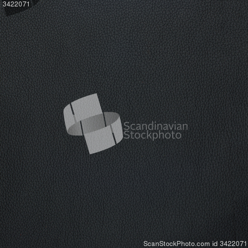 Image of Black leather texture