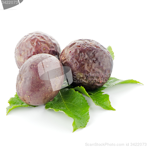 Image of Fresh passion fruit