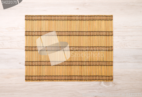 Image of Bamboo place mat