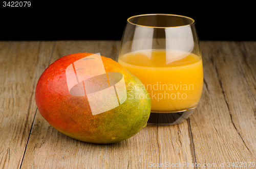 Image of Fresh mango juice