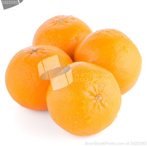 Image of Ripe tangerine or mandarin