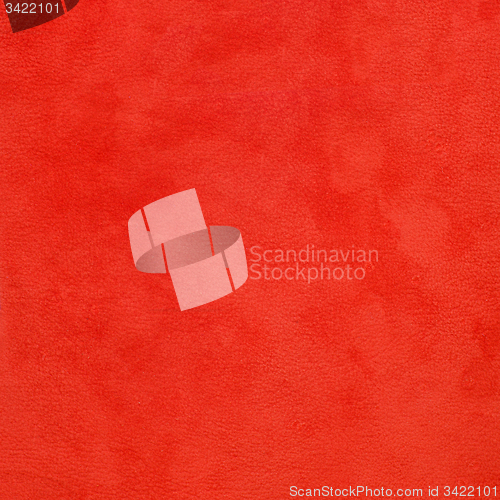 Image of Red leather texture