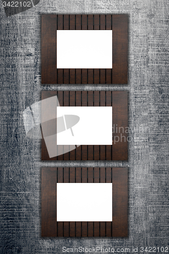 Image of Old picture frame