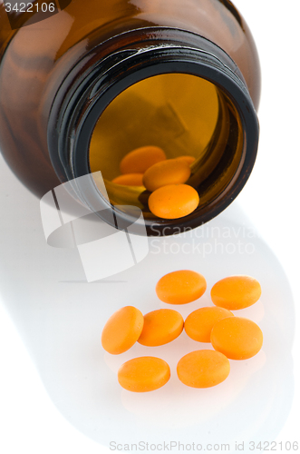 Image of Pills from bottle