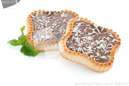 Image of Chocolate tart cookies