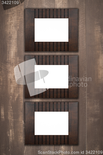 Image of Old picture frame