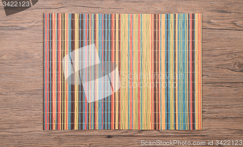 Image of Bamboo place mat