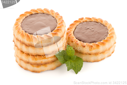 Image of Chocolate tart cookies