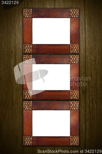 Image of Old picture frame