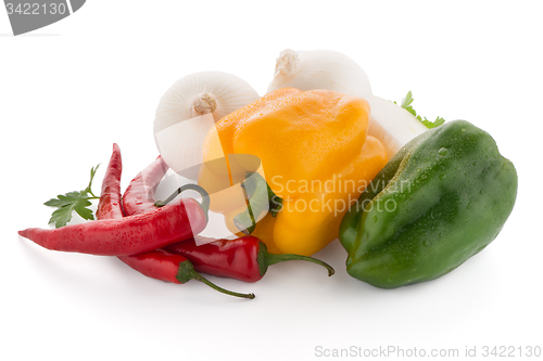 Image of Mediterranean vegetables