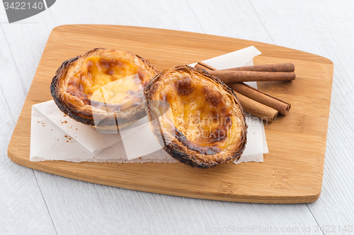 Image of Egg tarts 