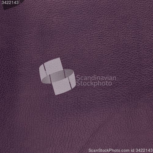 Image of Violet leather texture