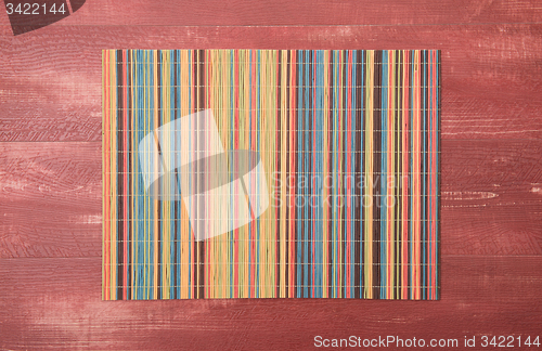 Image of Bamboo place mat