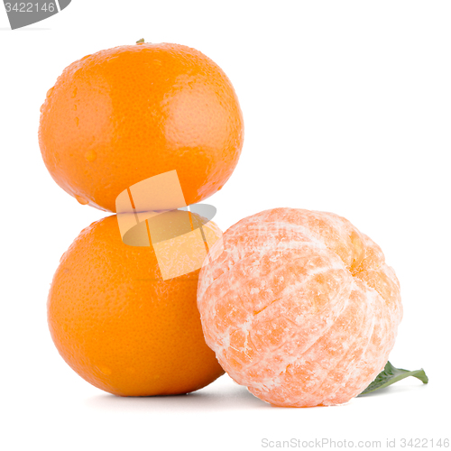 Image of Ripe tangerine or mandarin