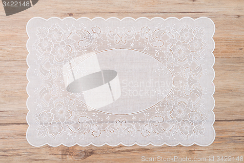 Image of Retro place mat