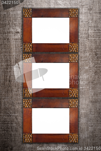 Image of Old picture frame