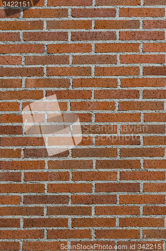 Image of Orange brick wall