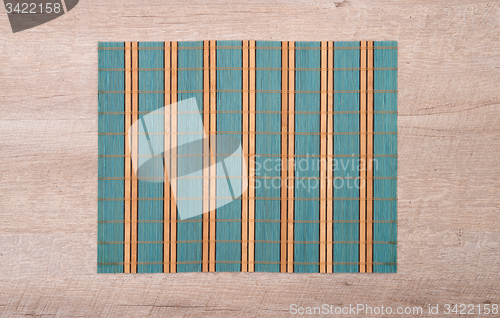 Image of Bamboo place mat