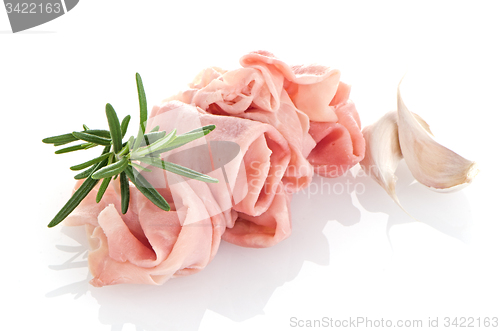 Image of Fresh shaved ham