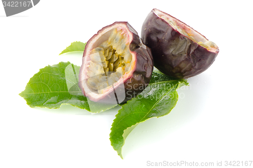 Image of Fresh passion fruit