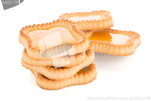 Image of Lime jam tartlets