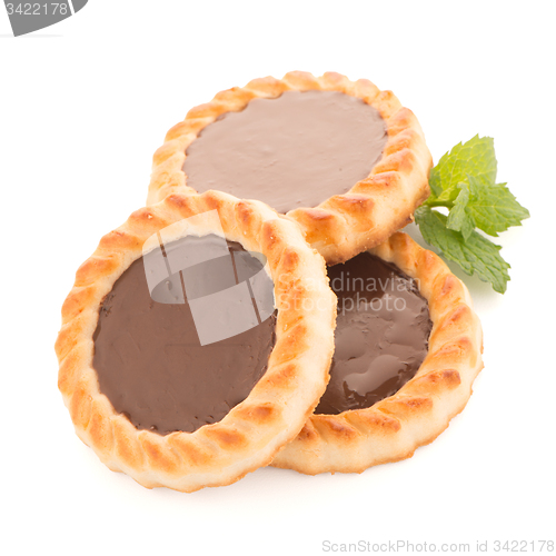 Image of Chocolate tart cookies
